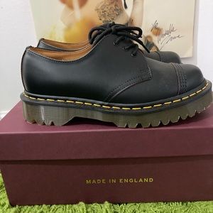 1461 Bex Toe Cap Made In England